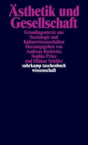 Cover von Ästhetik und Gesellschaft
