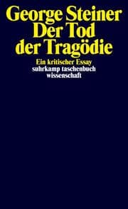 Cover von Der Tod der Tragödie