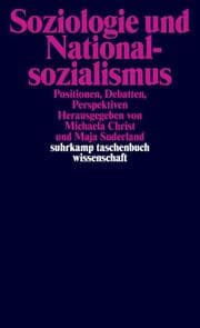 Cover von Soziologie und Nationalsozialismus