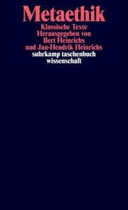 Cover von Metaethik
