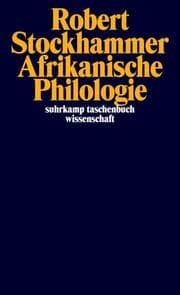 Cover von Afrikanische Philologie