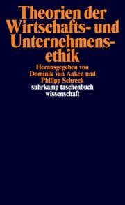 Cover von Theorien der Wirtschafts- und Unternehmensethik