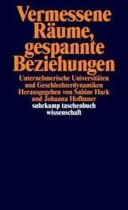 Cover von Vermessene Räume, gespannte Beziehungen