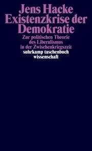 Cover von Existenzkrise der Demokratie