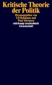Cover von Kritische Theorie der Politik