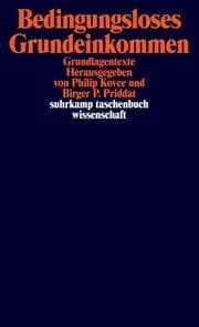 Cover von Bedingungsloses Grundeinkommen