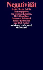 Cover von Negativität