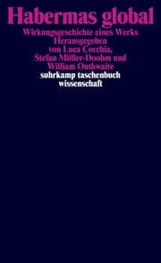Cover von Habermas global