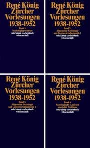 Cover von Zürcher Vorlesungen (1938-1952)