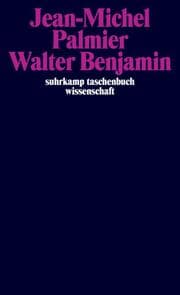 Cover von Walter Benjamin