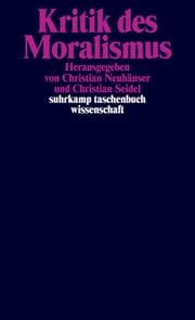 Cover von Kritik des Moralismus