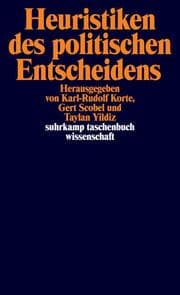 Cover von Heuristiken des politischen Entscheidens