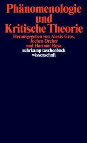 Cover von Phänomenologie und Kritische Theorie