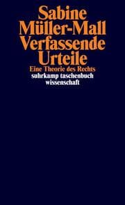 Cover von Verfassende Urteile