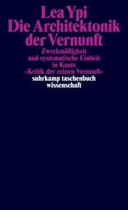 Cover von Die Architektonik der Vernunft