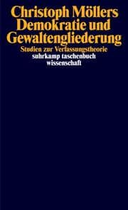 Cover von Demokratie und Gewaltengliederung