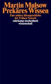 Cover von Prekäres Wissen