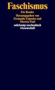 Cover von Faschismus