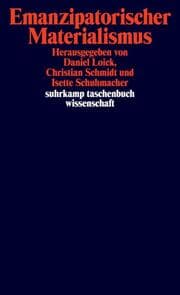 Cover von Emanzipatorischer Materialismus