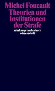 Cover von Theorien und Institutionen der Strafe