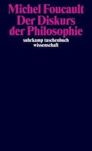 Cover von Der Diskurs der Philosophie