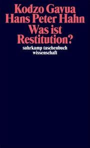 Cover von Was ist Restitution?