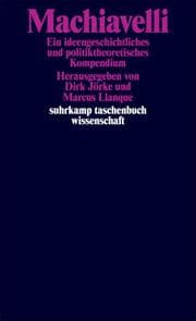 Cover von Machiavelli