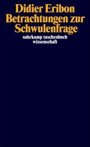 Cover von Betrachtungen zur Schwulenfrage