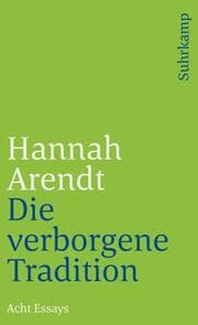 Cover von Die verborgene Tradition