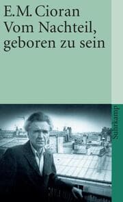 Cover von Vom Nachteil, geboren zu sein