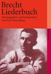 Cover von Brecht-Liederbuch