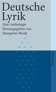 Cover von Deutsche Lyrik