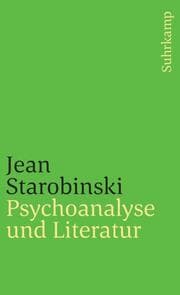 Cover von Psychoanalyse und Literatur