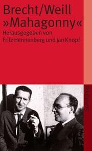 Cover von Brecht/Weill Mahagonny