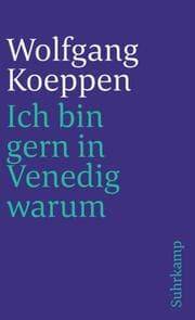 Cover von Ich bin gern in Venedig warum