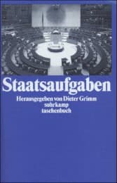 Cover von Staatsaufgaben