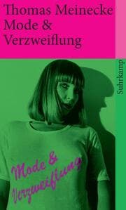 Cover von Mode & Verzweiflung