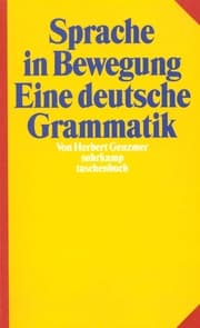 Cover von Sprache in Bewegung