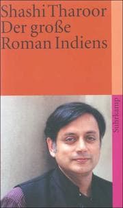 Cover von Der große Roman Indiens