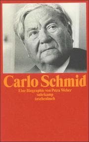 Cover von Carlo Schmid