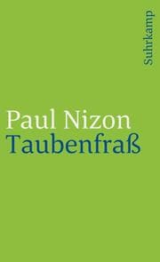 Cover von Taubenfraß
