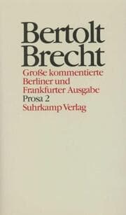 Cover von Werke. Große kommentierte Berliner und Frankfurter Ausgabe. 30 Bände (in 32 Teilbänden) und ein Registerband
