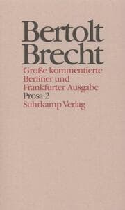Cover von Werke.Große kommentierte Berliner und Frankfurter Ausgabe.30 Bände (in 32 Teilbänden) und ein Registerband