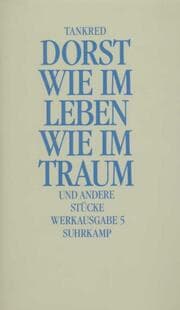 Cover von Wie im Leben, wie im Traum und andere Stücke