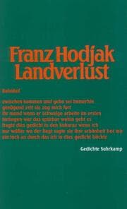 Cover von Landverlust