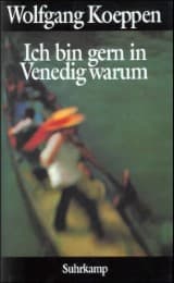 Cover von Ich bin gern in Venedig, warum