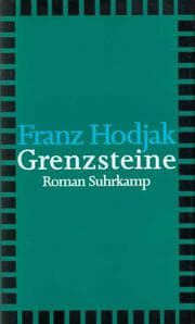 Cover von Grenzsteine