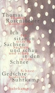 Cover von Ich sitze in Sachsen und schau in den Schnee