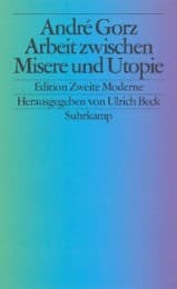 Cover von Arbeit zwischen Misere und Utopie