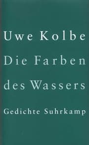 Cover von Die Farben des Wassers